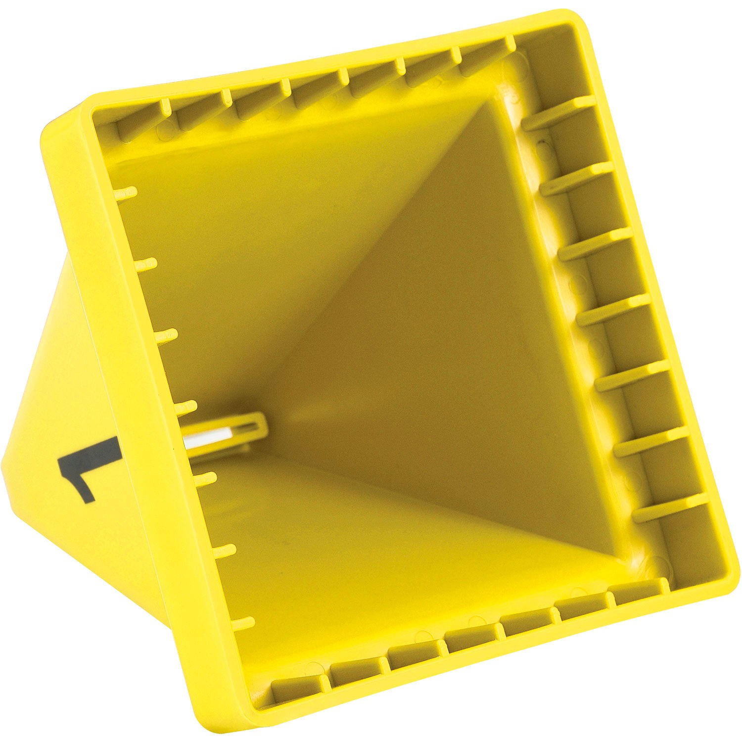 Numbered Cones 1-20 4-1/2″L x 4-1/2″W x 4-3/8″H Yellow