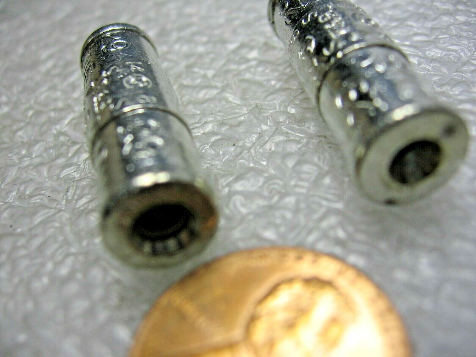 2) Thomas & Betts 251-30485-1034 Cast Copper Red. Butt Splice #8 AWG to #14 AWG