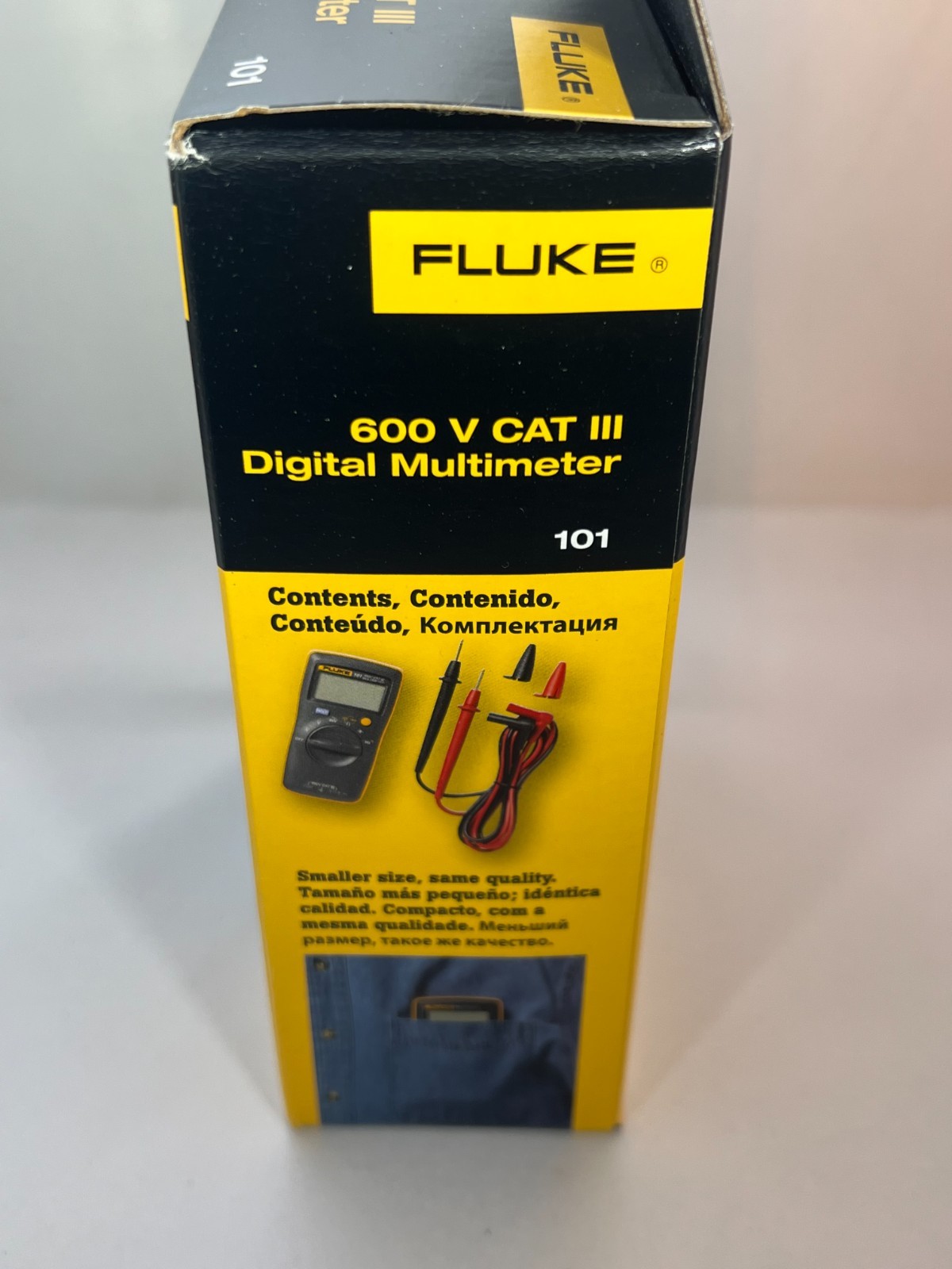 Fluke 101 Basic Digital Multimeter BRAND NEW, NEVER USED!