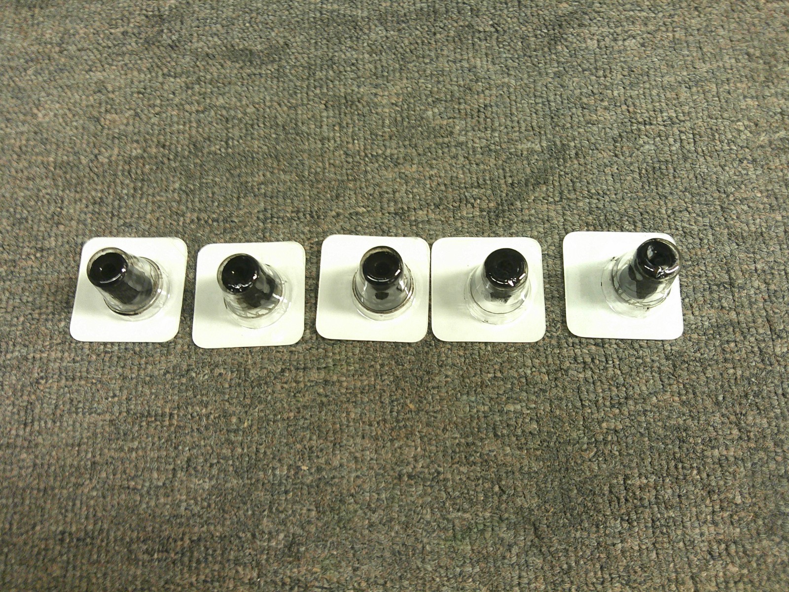 11828001 5pk Avery Monarch Black Ink Rollers 1130, 1131, 1135 & 1136 Label Guns