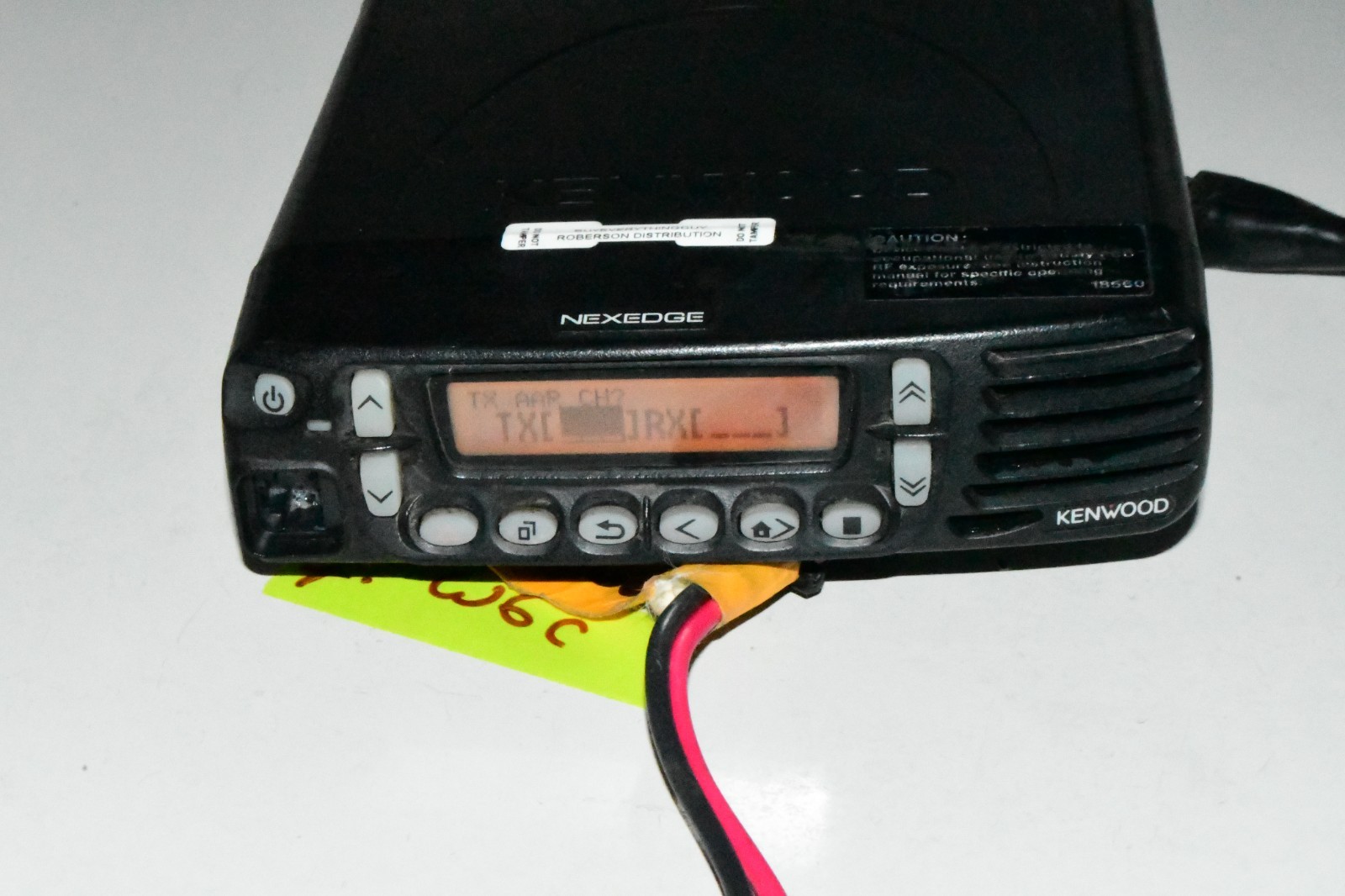Kenwood NX-700H-K NEXEDGE VHF NXDN Mobile Radio NX700 Main Radio-Rare #F w6c