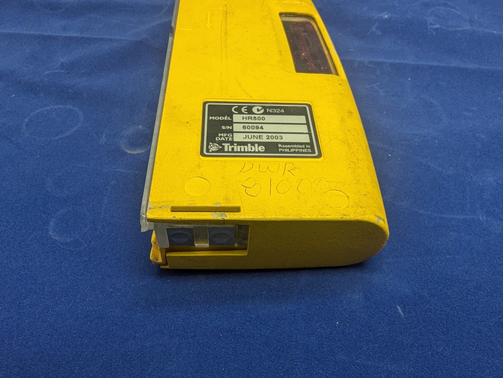Spectra LL500 Self-Leveling Precision Laser with HR500 Receiver Works!