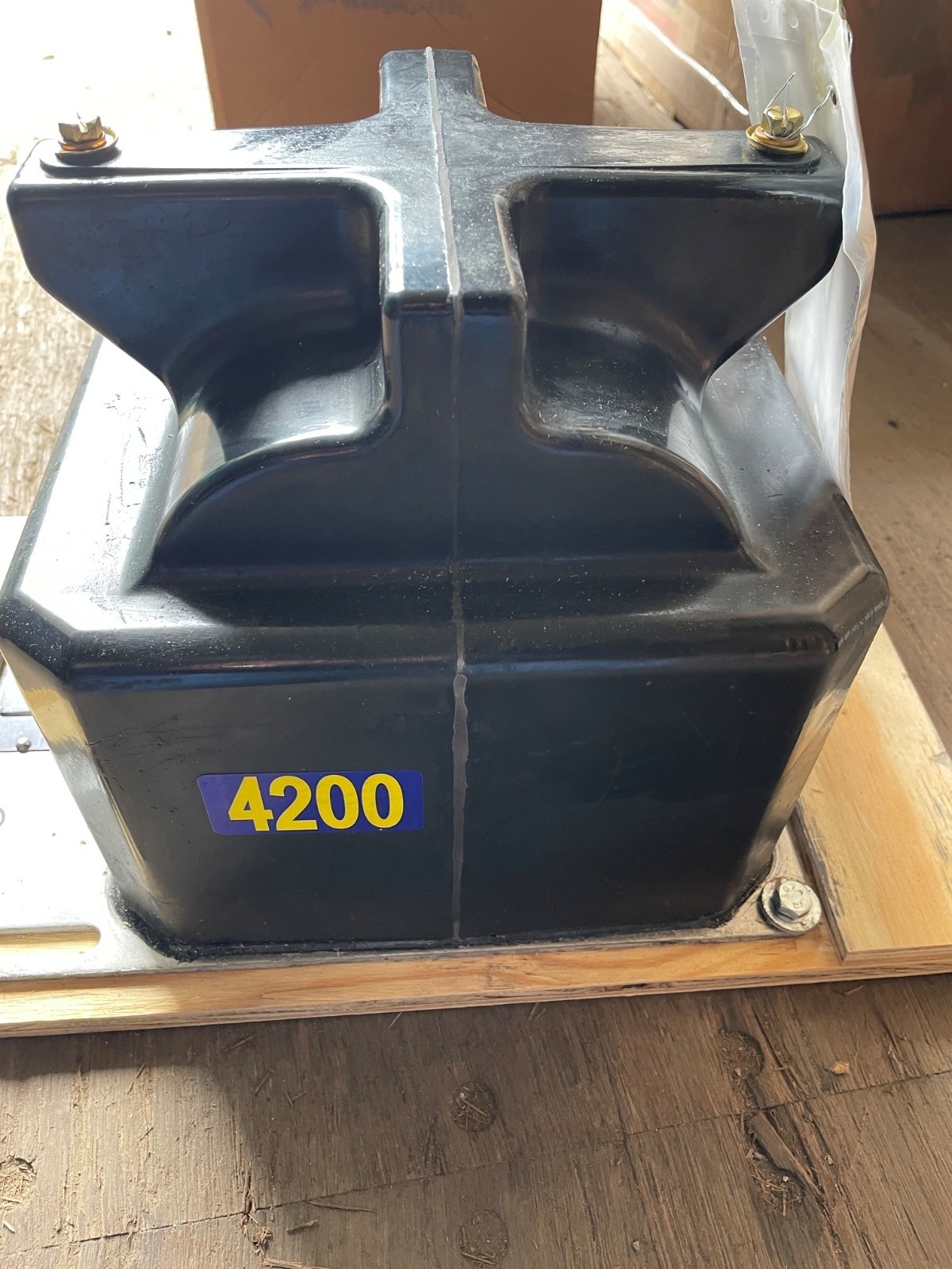 ABB 7525A71G02 – VIZ-75 35:1 75KV/8.7KV 4200 TRANSFORMER