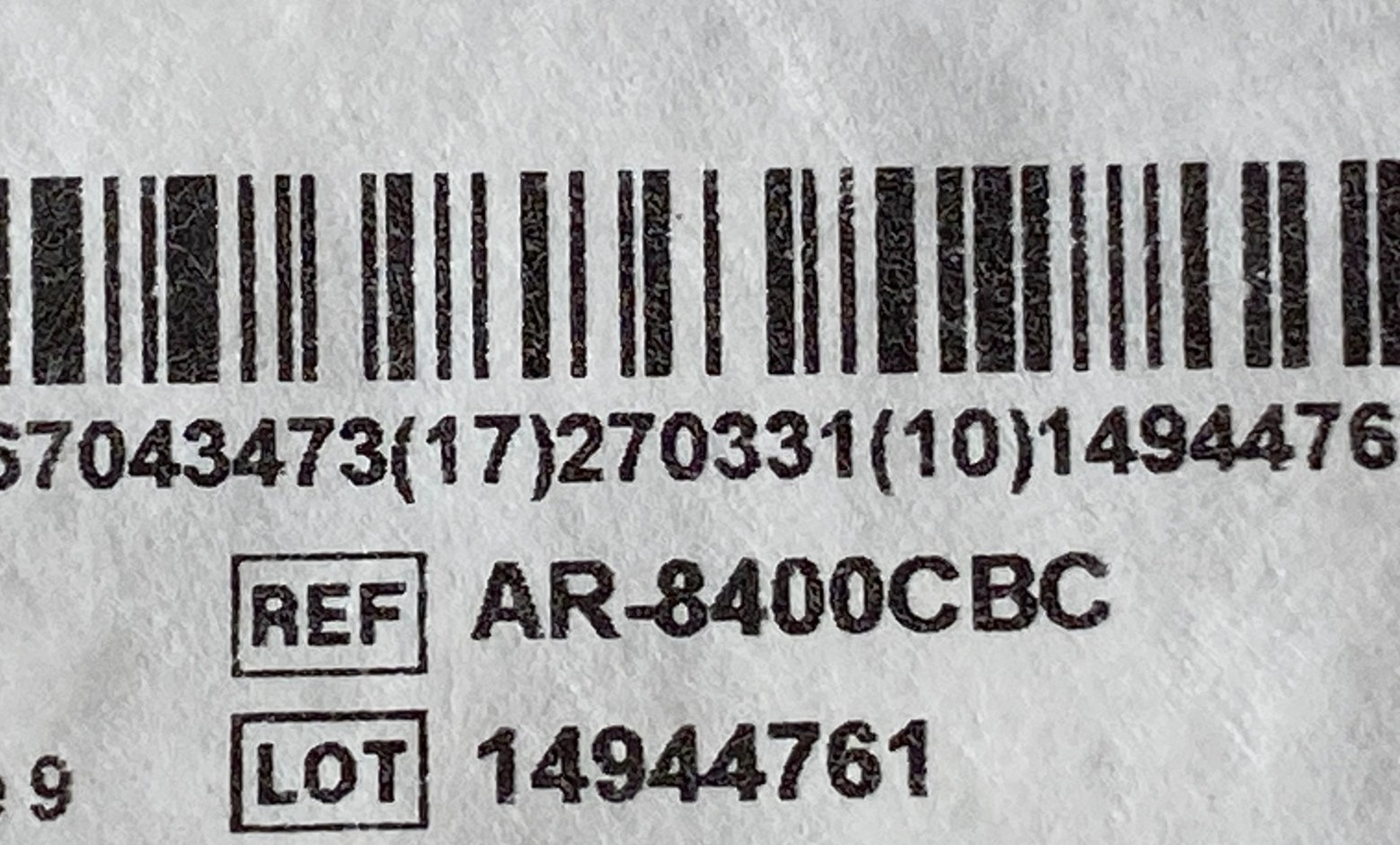 Lot of 5 ARTHREX 4.00mm Curved AR-8400CBC Exp. 2027-03 (*AA33)