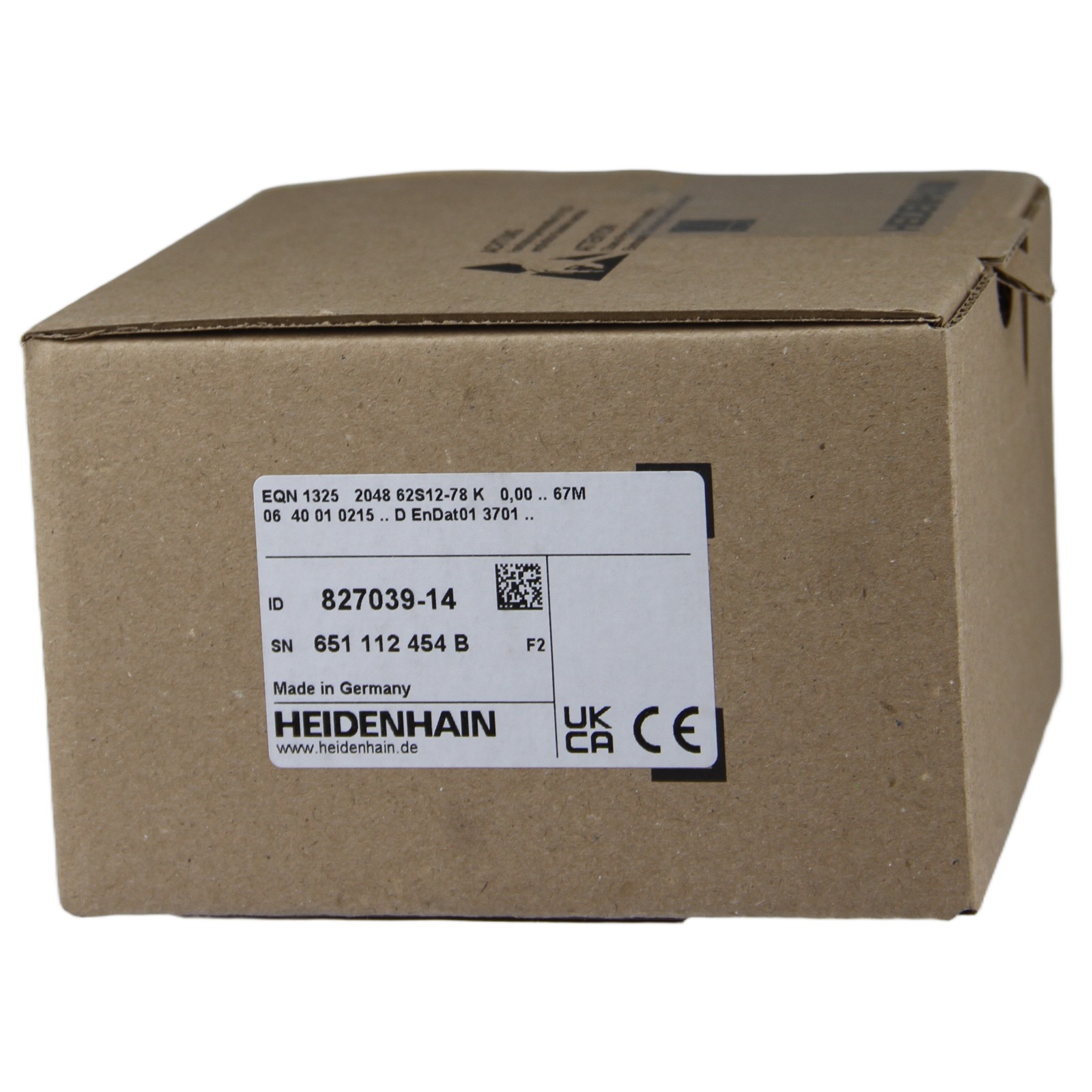 New Original HEIDENHAIN EQN 1325 2048 62S12-78 ID:827039-06 Rotary Encoder