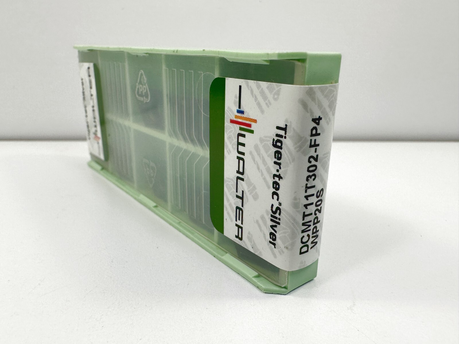 WALTER DCMT3(2.5)0.5-FP4 New Carbide Inserts 6444802 Grade WPP20S 10pcs