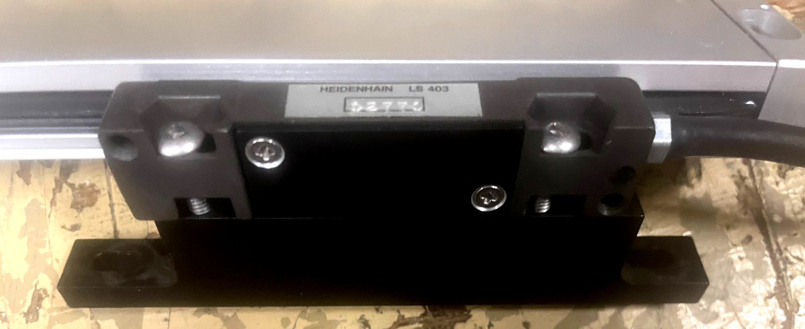 Heidenhain LS 403 Linear Encoder w/120mm Usable Length, 226 520 22