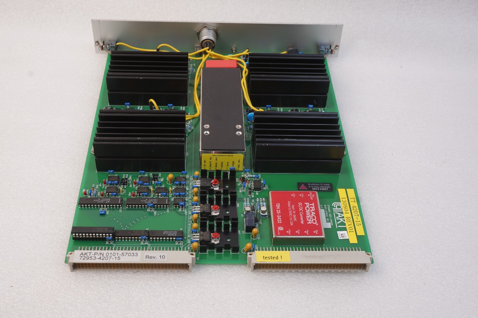 AMAT AKT DYNAMIC-SEC-DRIVER BOARD D-SEC 50-04,0101-57033 FREE SHIP #1