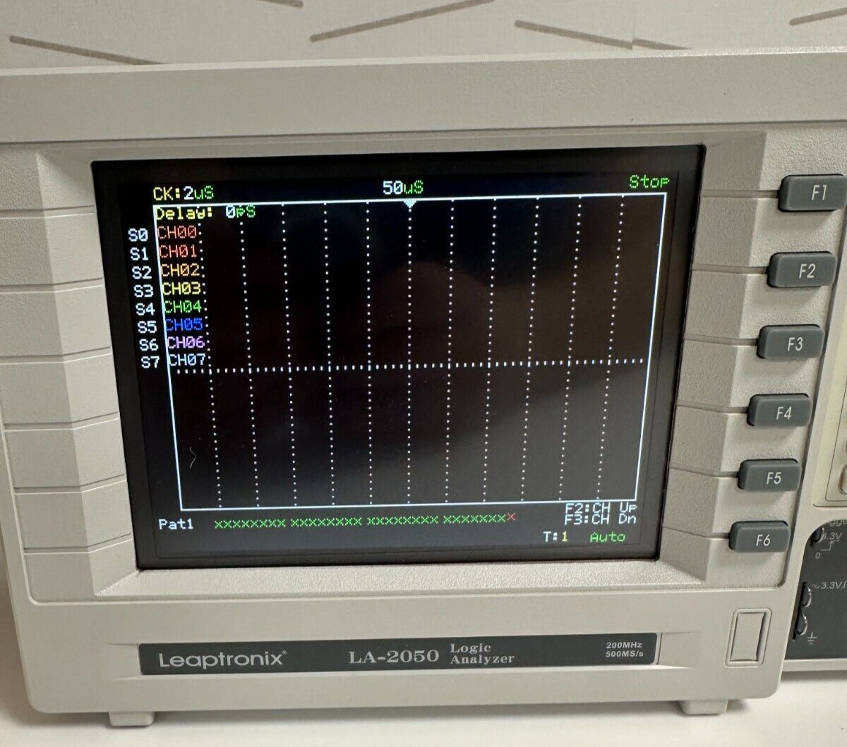 Leaptronix Instrument Stand Alone Logic Analyzer LA-2050 Data Acquisition Pod