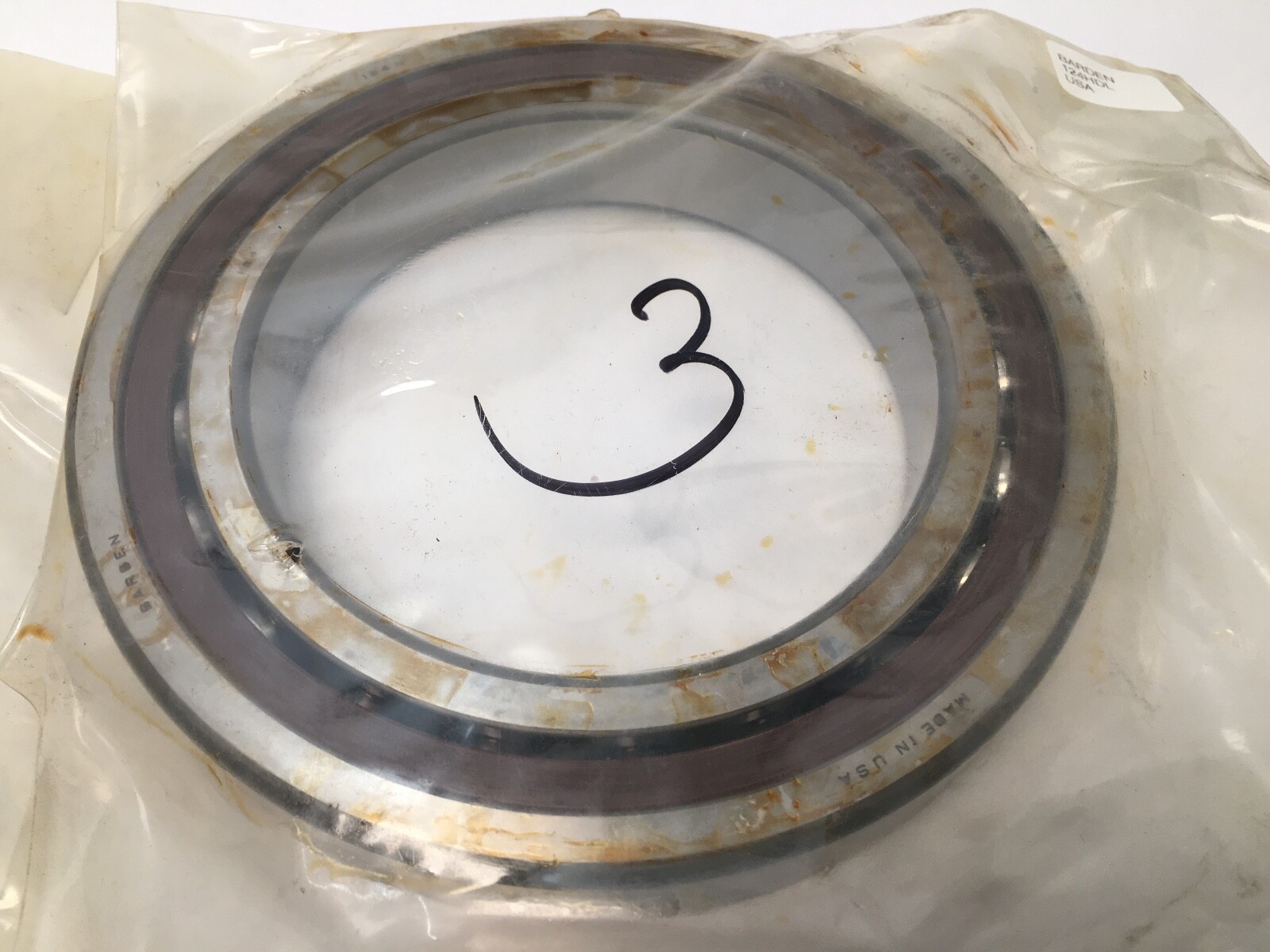 Barden 124HDL Angular Contact Bearing 120x180x28 mm 7024 124 H Dl 124H USA Set