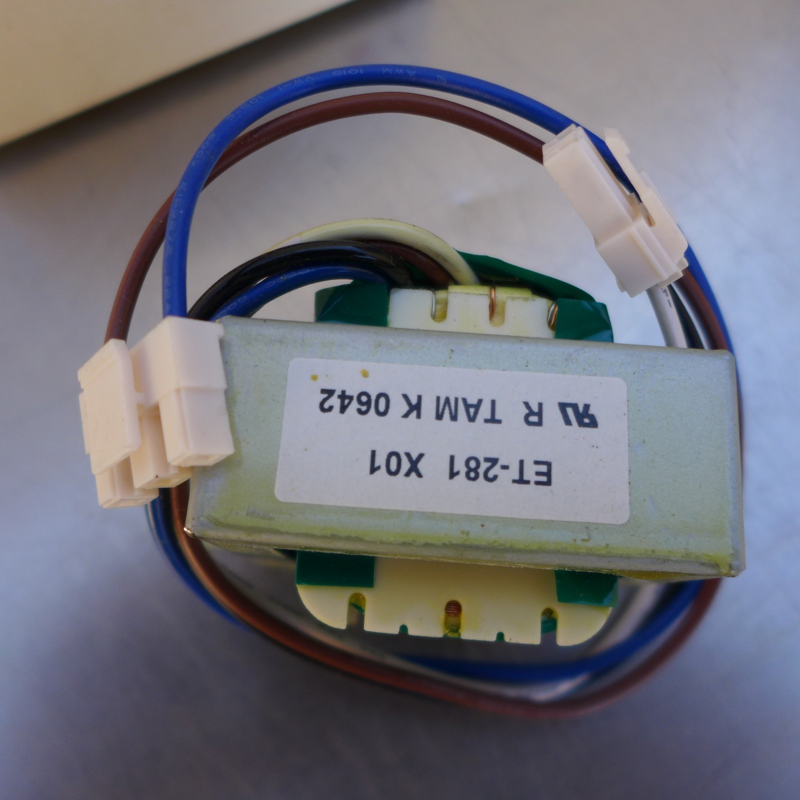 U216 RINNAI TRANSFORMER ET281 X01 / 224-318-000 NEW FREE SHIPPING