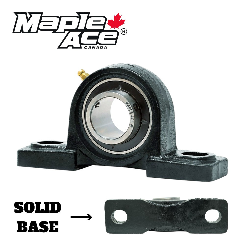 122043, 122044 Pillow Block Bearing fits Grassshopper, 70345 fits Woods (Qty 1)