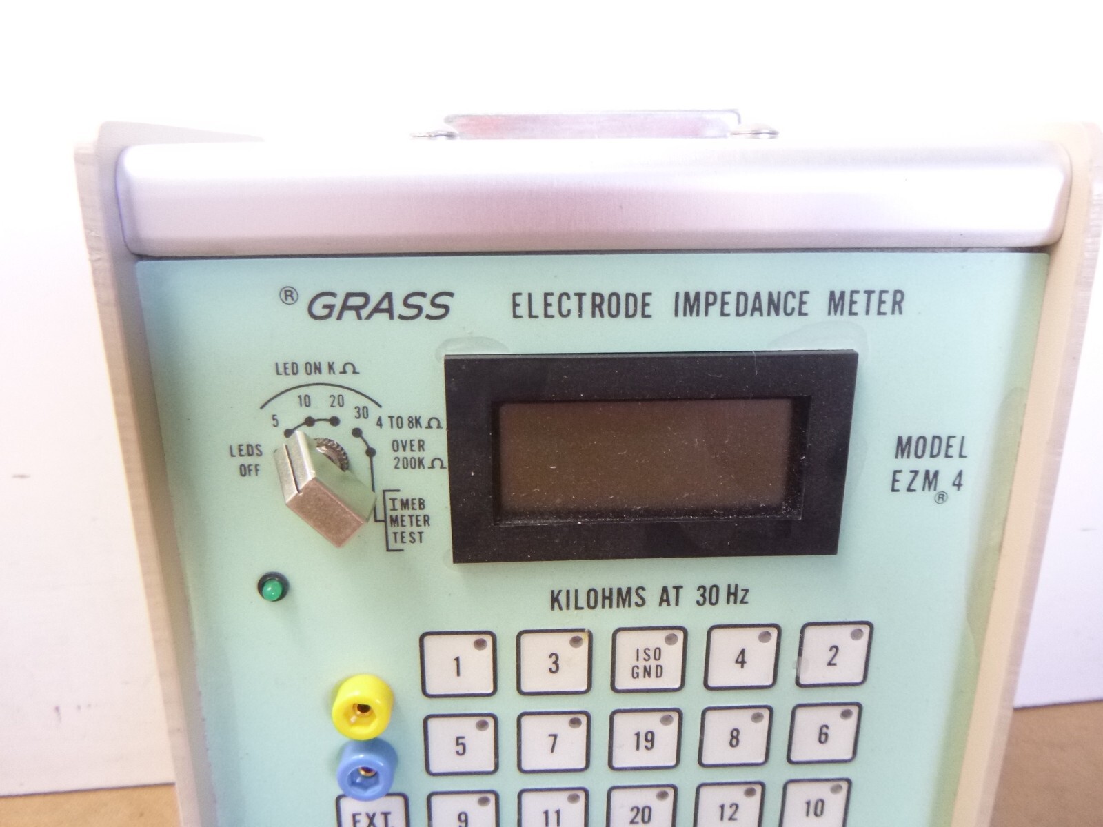 Grass Instrument EZM 4 Electrode Impedance Meter EZM4A EZM4B