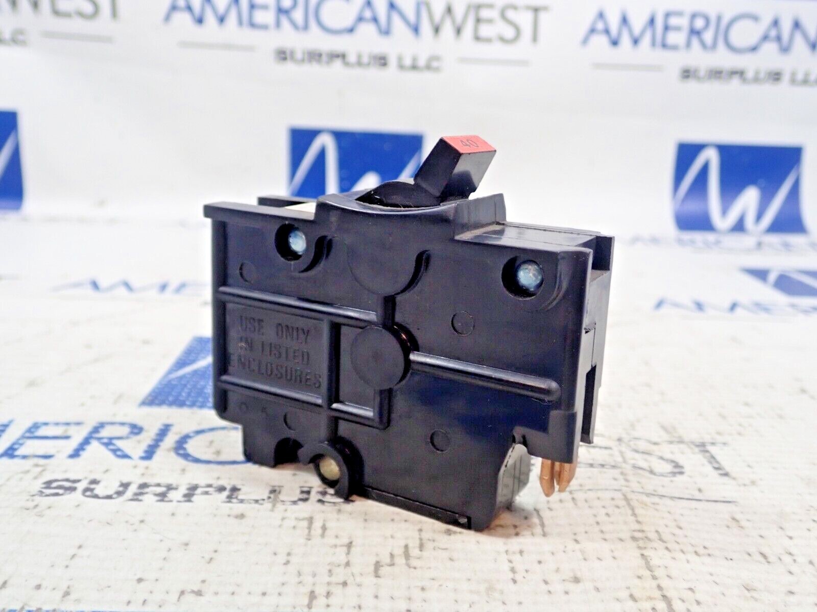 New Federal Pacific NA140 40 Amp 1 Pole 120/240V Stab Lok Circuit Breaker