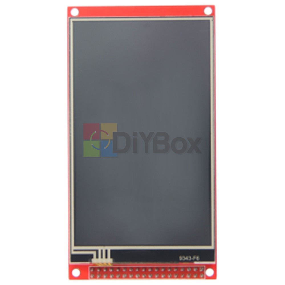4inch TFT Color Touch Display Screen LCD Module 800×480 IPS For Arduino Mega2560