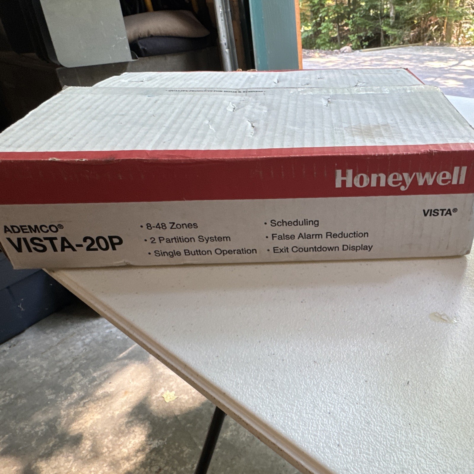 Honeywell Ademco VISTA-20P Alarm Control Panel w/ Guides