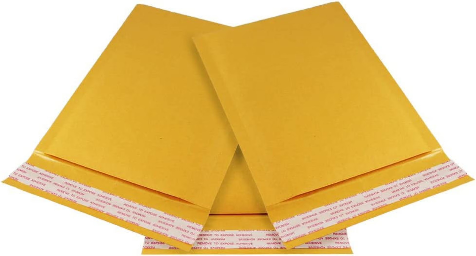 Kraft Bubble Mailers Shipping Bags Mailing Padded Self Seal Envelope Any Size