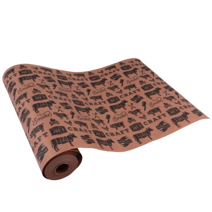 Oklahoma Joe’s Peach Butcher Paper 18-in x 100-ft roll – OJ1250148P4