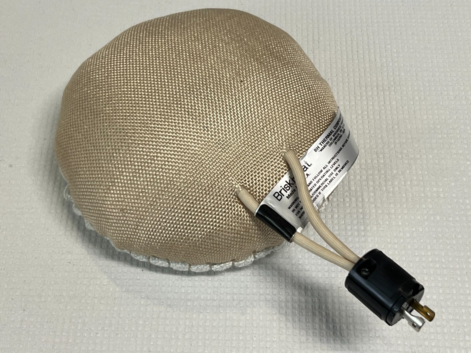 Heating Mantle, Hemispherical, 500 mL Flask-sze, Briskheat Mod. HM0500-HS1