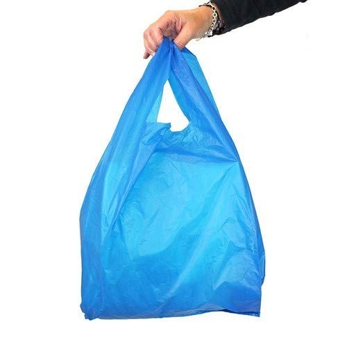 AlfaEx – Pack of 100 – Size – 11″ x 17″ x 21″ – 100 Count (Pack 1), Blue