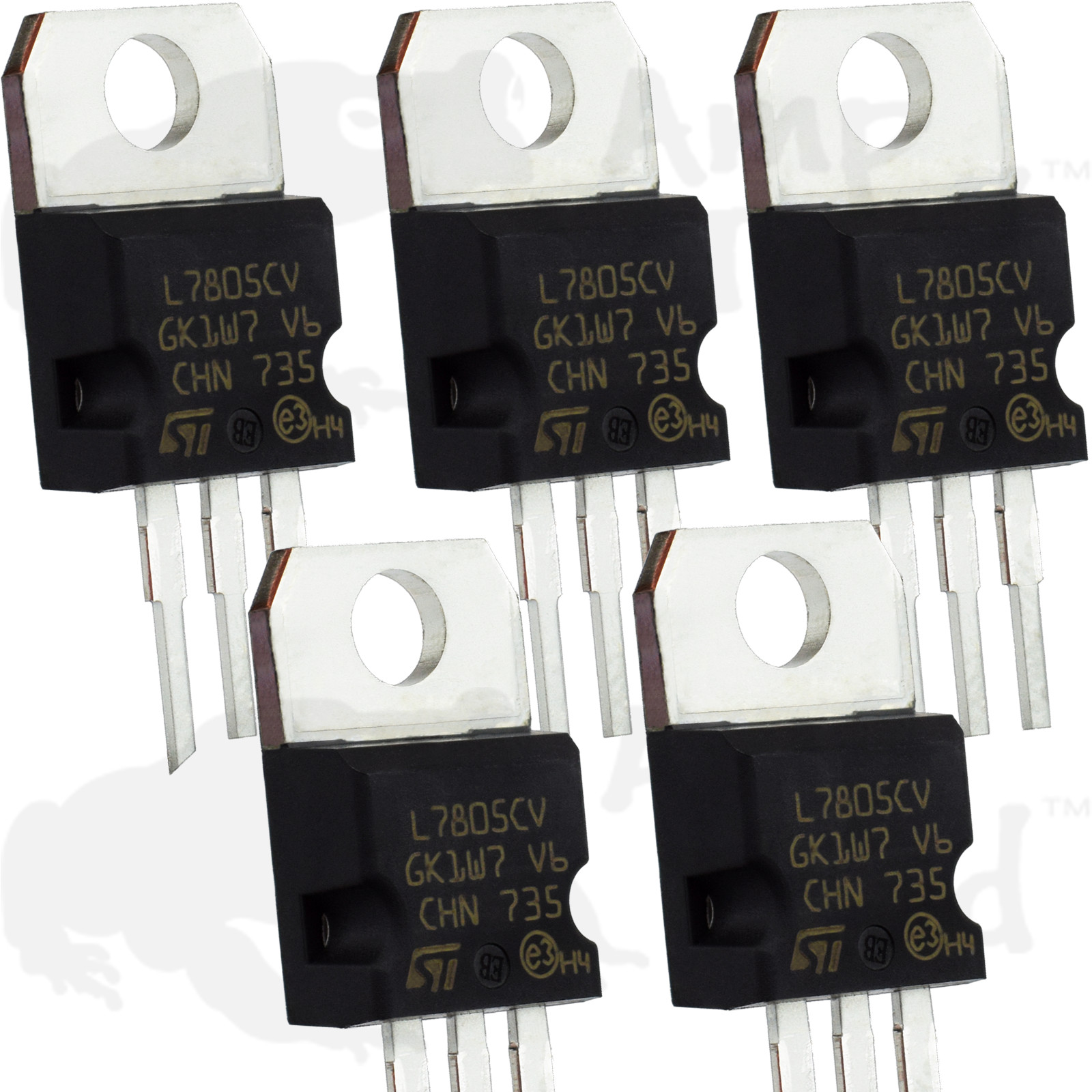 L7805 Voltage Regulator ( 7V – 35V to 5V output)