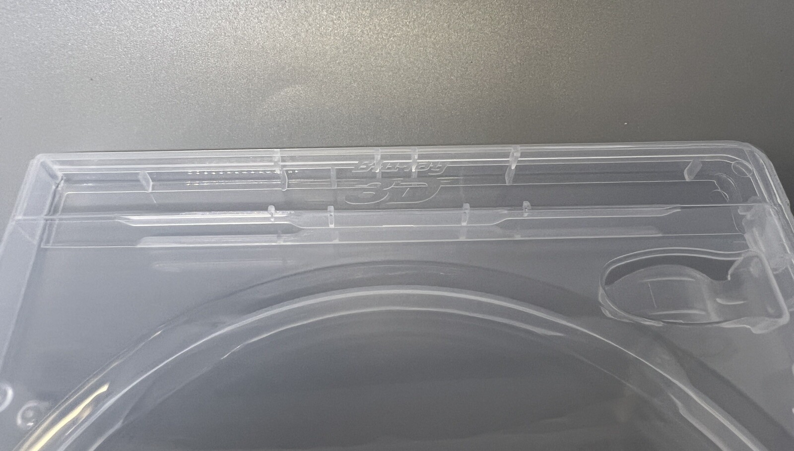 5 PCS 12MM BLU-RAY DOUBLE DVD CASE W/BLU-RAY & 3D LOGO, SUPER CLEAR, PS1202-3D