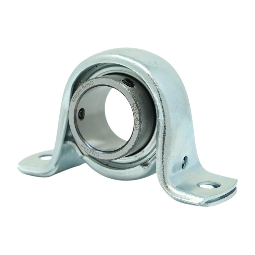 SBPP206-18 Pillow Block Pressed Steel Housings 2-Bolt with Insert Bearings