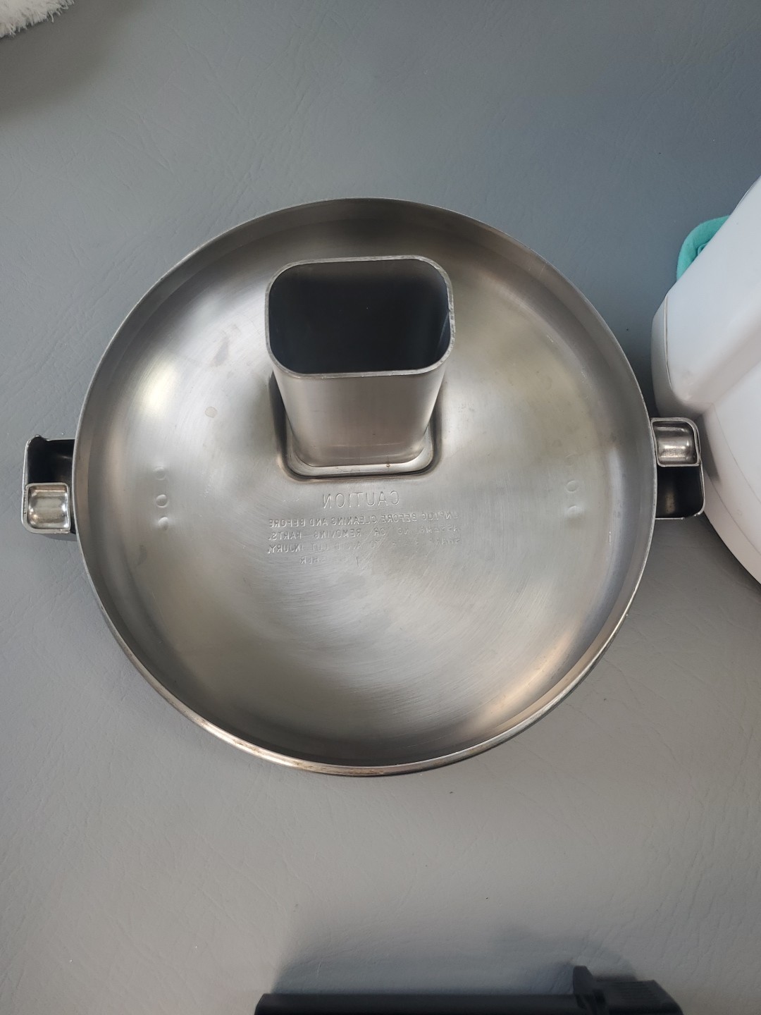 Waring Commercial Juice Extractor Professional Model 6001C 31JE27 PLEASE READ