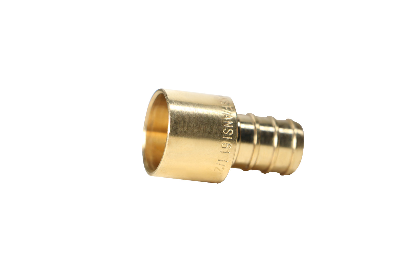 100 Pcs. 1/2″ Pex X 1/2″ Female Sweat Adapter, Half Inch Pex Female Sweat 23-3-6