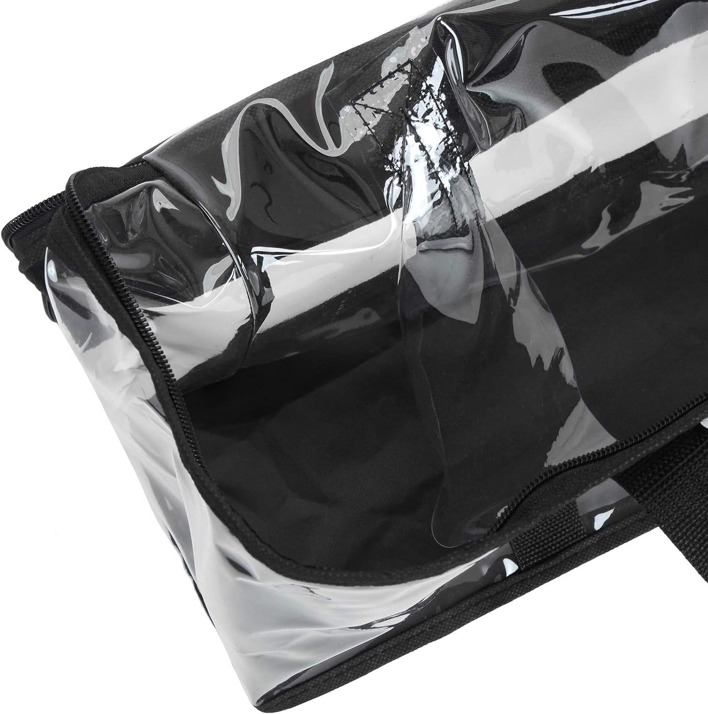 4-Pack VHS Storage Bags for Up to 60 Large Tapes (15 per Bag)