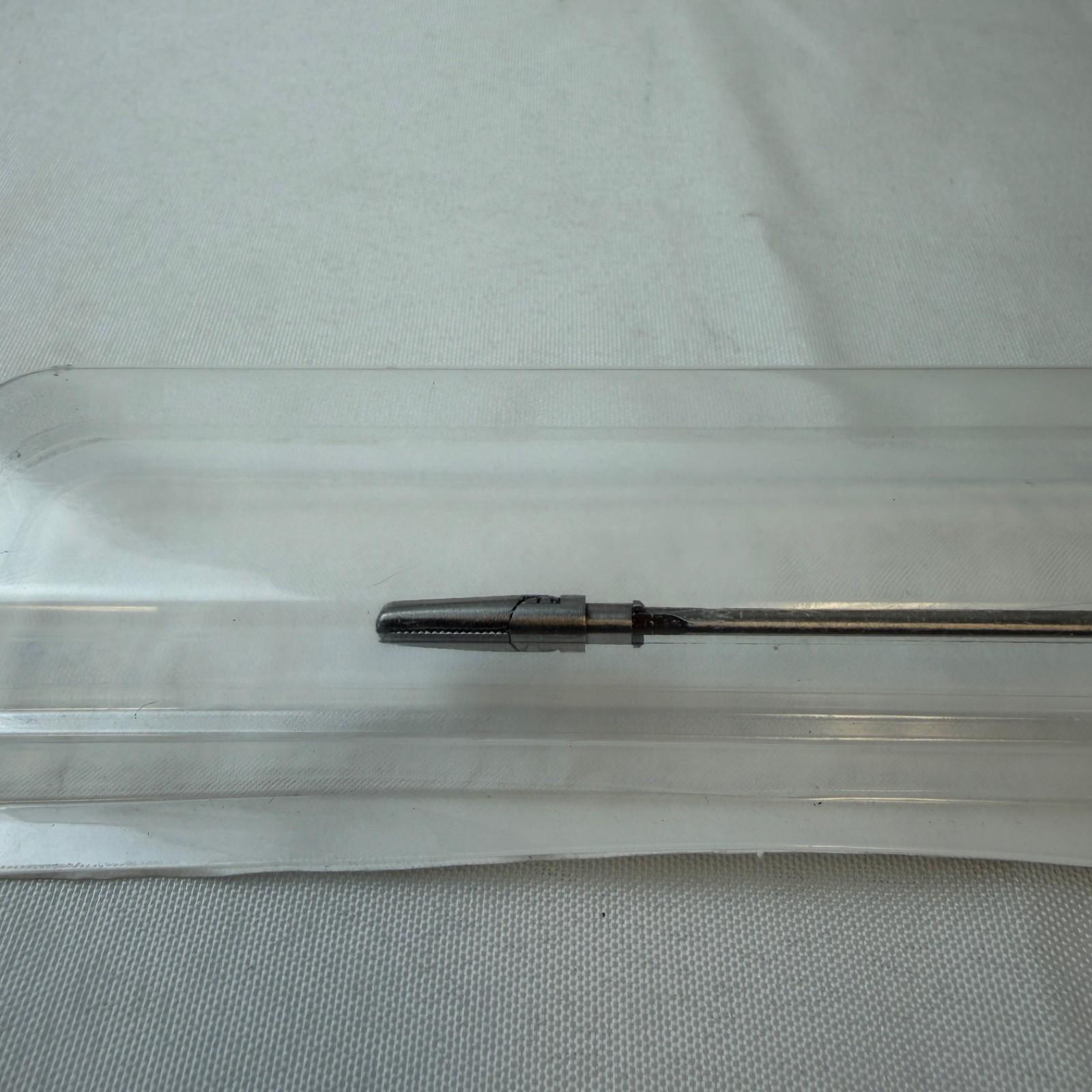 Karl Storz 33310G Clickline Forcep Insert 2×4 Teeth Double-Action Jaws 5mmX36cm