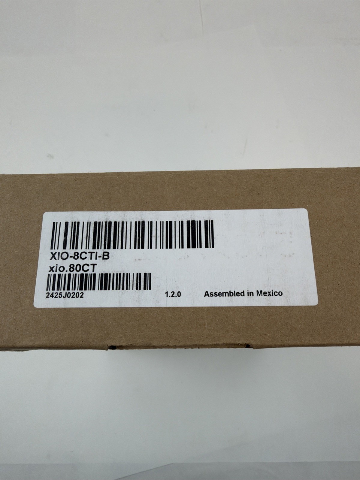 Honeywell NOVAR Opus XIO-8CTI-B Remote I/O Module with CT 22-28VAC 50/60Hz NEW