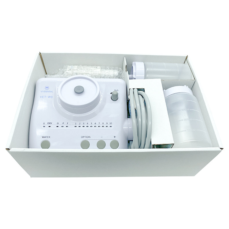 Dental Ultrasonic Piezo Scaler 2 Bottles Fits EMS Woodpecker Cavitron Handpiece