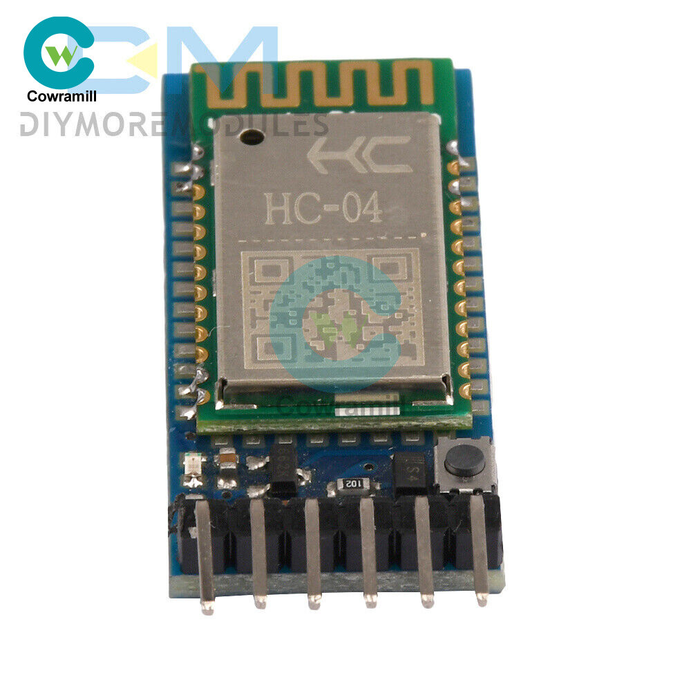 HC-04 Bluetooth Module BLE5.0 Serial Port Module w/ Bottom Welding Needle Board