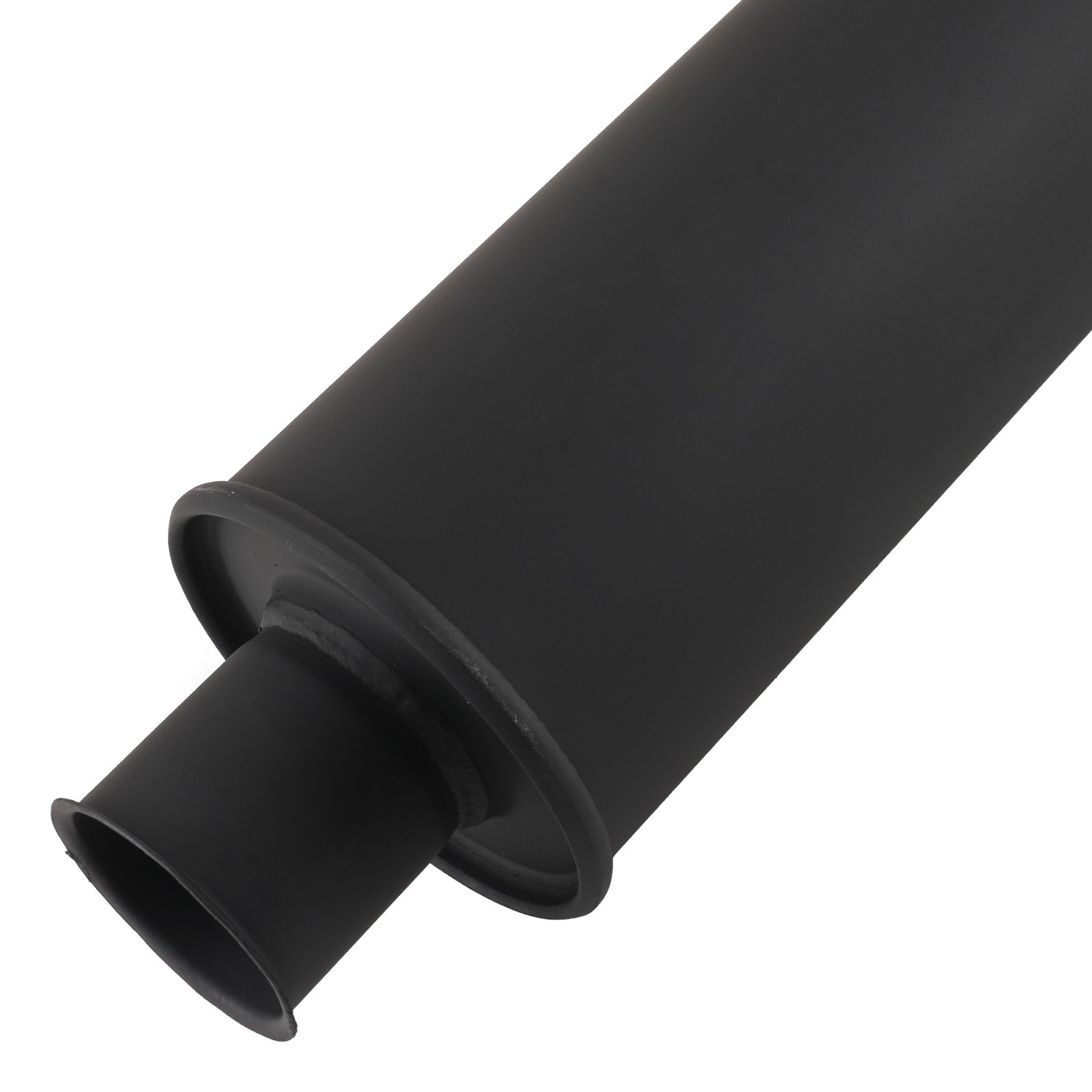 Black Exhaust Muffler for John Deere 3020 4010 4020 AR30189 Aluminized steel