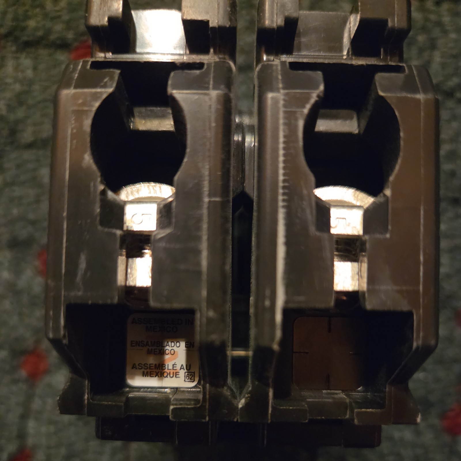 SQUARE D HOM250 2 POLE 50 AMP BREAKER