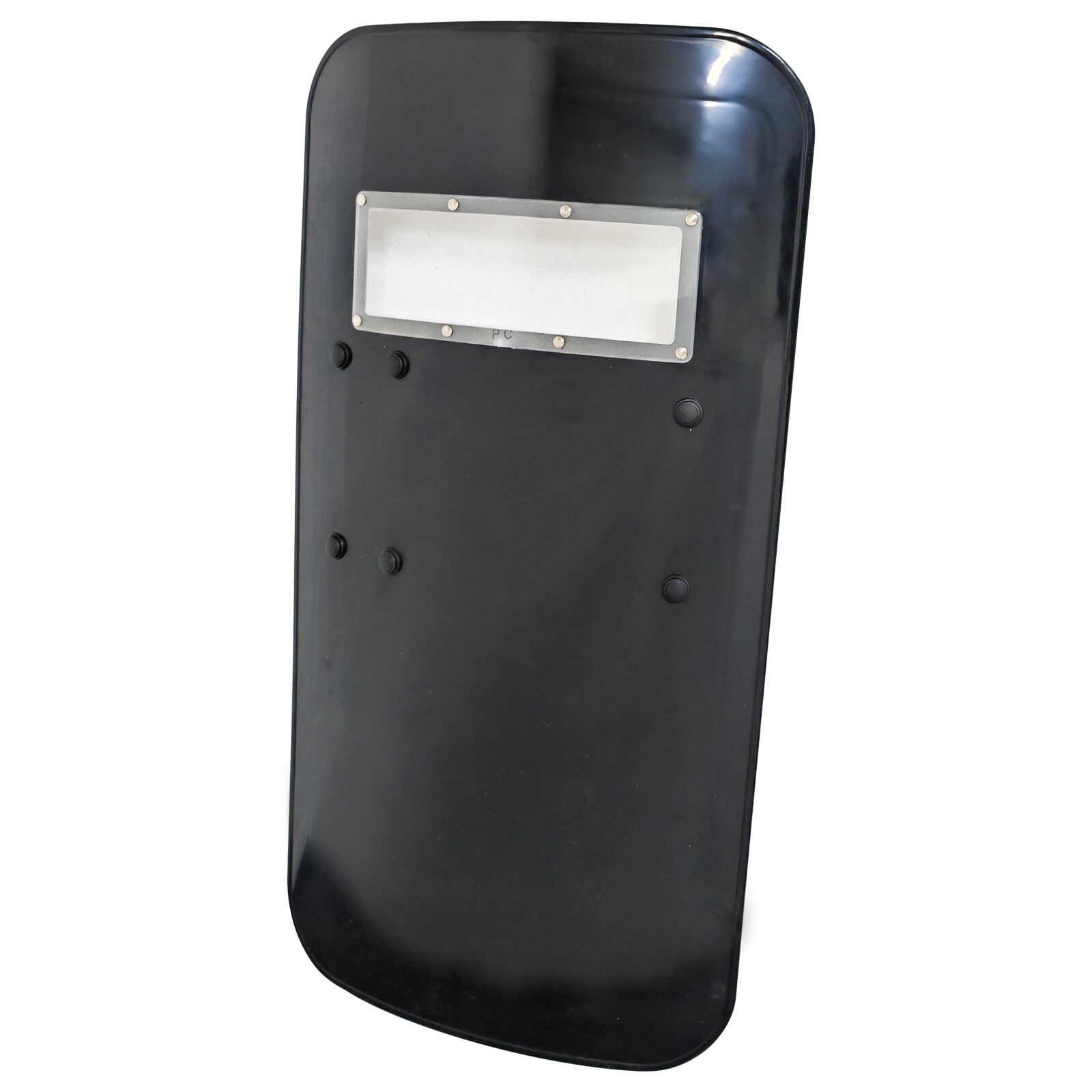 Hand-Held Anti-riot Shield with Foldable Grip Security Protection Anti Impact