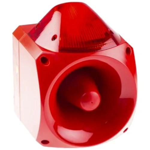 Texecom Edwards Klaxon Nexus 105 PNC-0024 105dB Sounder Red Led Beacon 10-60 VDC