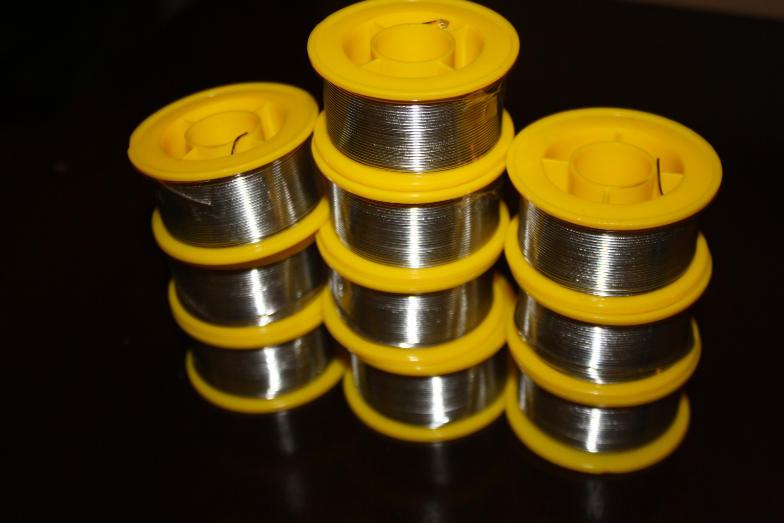 New 60/40 Tin/Lead Flux 2 % .8mm Tin Rosin Core Solder Wire 10 rolls new