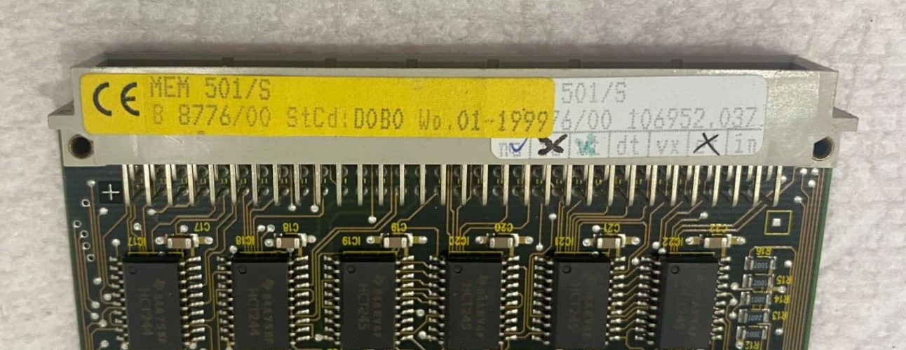 Bachmann Electronic MEM501/S Board E04021/00-005