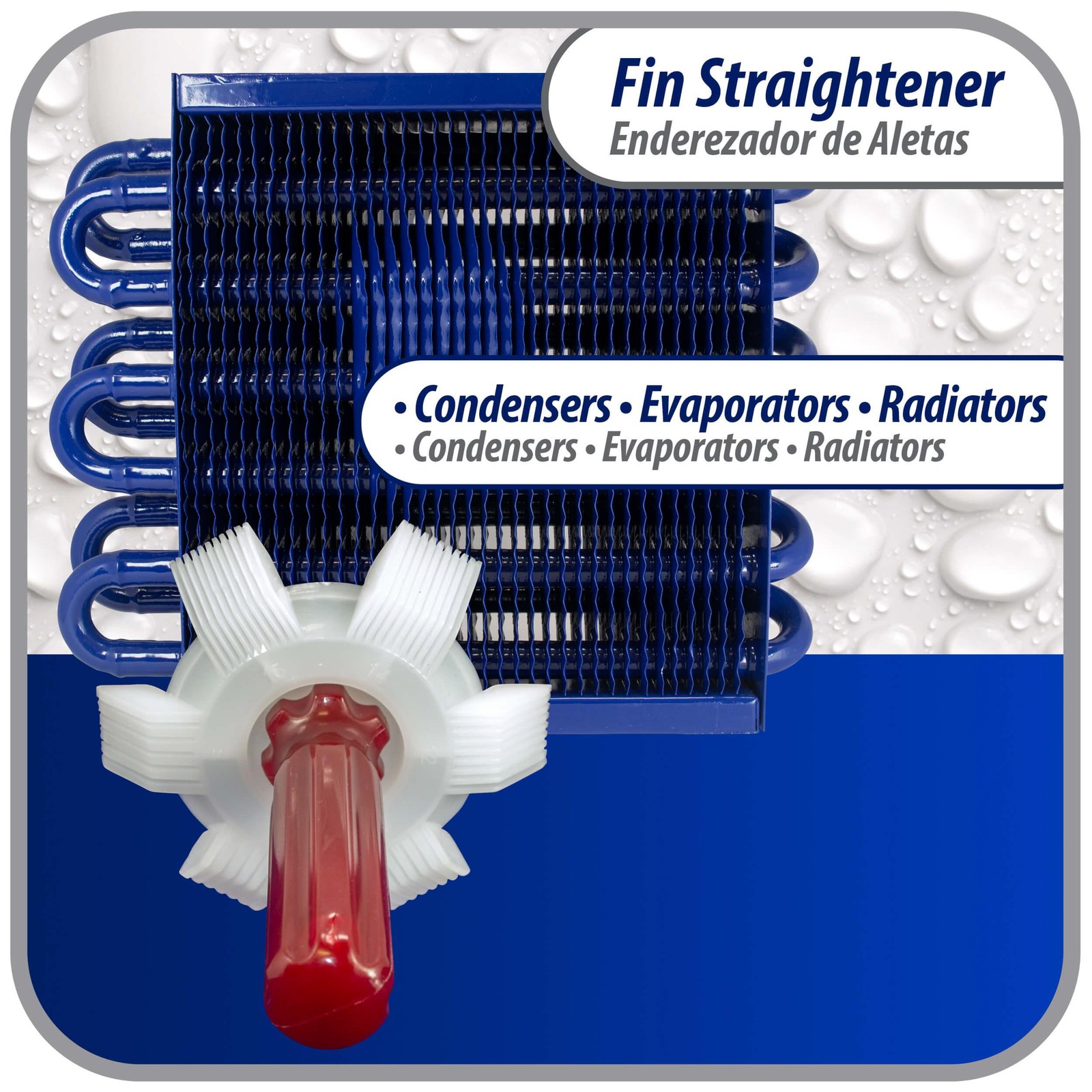 Appli Parts APT-FS351 Plastic AC fin comb straightener tool for condenser evapor
