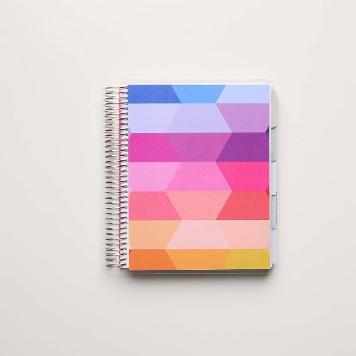 Erin Condren 5.875"x8.25" 2026-2027 12 Months Academic Planner Dated