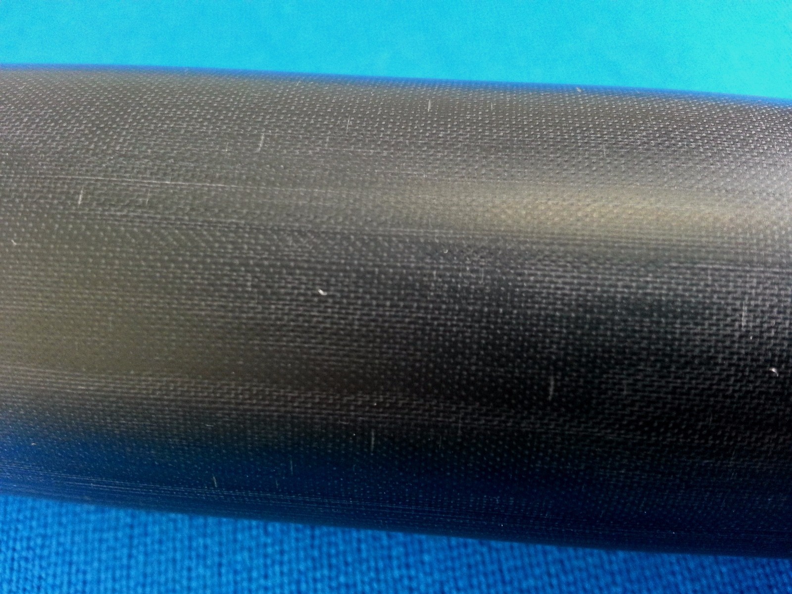 1 Pc. 12″ Double Black® Linen Phenolic Micarta .562″ Diameter Rod Pool Ferrule