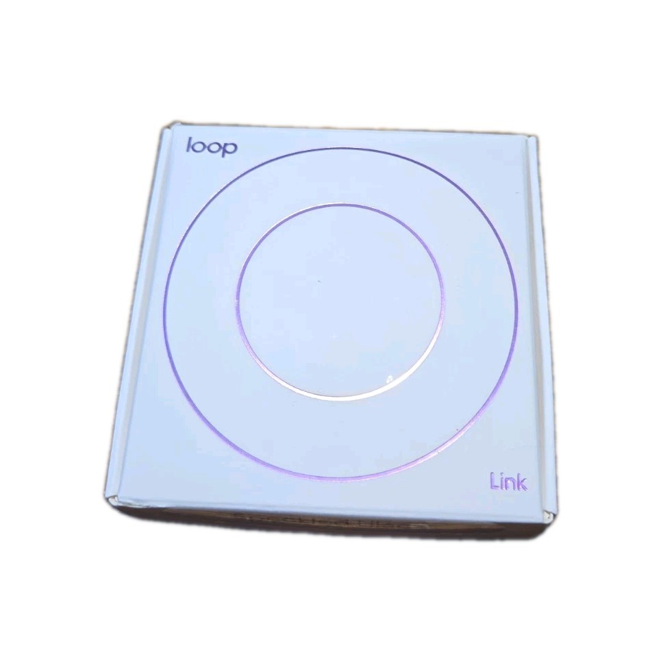 Loop Link Safety Connector Cord for Loop Earplugs Speckled Lilac