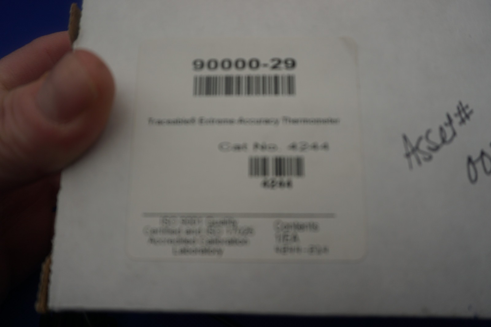 Cole-Parmer -90000-29 – Traceable Extreme Accuracy Thermometer