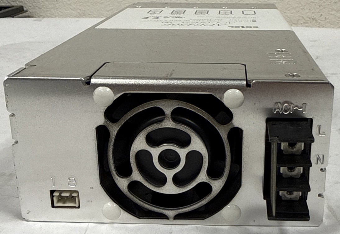 COSEL ACE450F Power Supply, AC100-240V, 50-60HZ, 6.2A MAX,400/450W MAX Pictures
