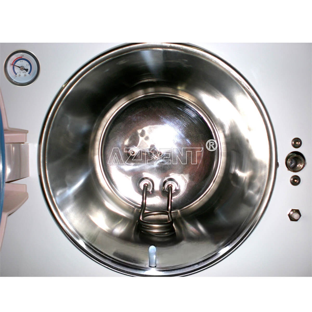 18L Dental Automatic Autoclave Steam Sterilizer / Drying Medical Sterilizition