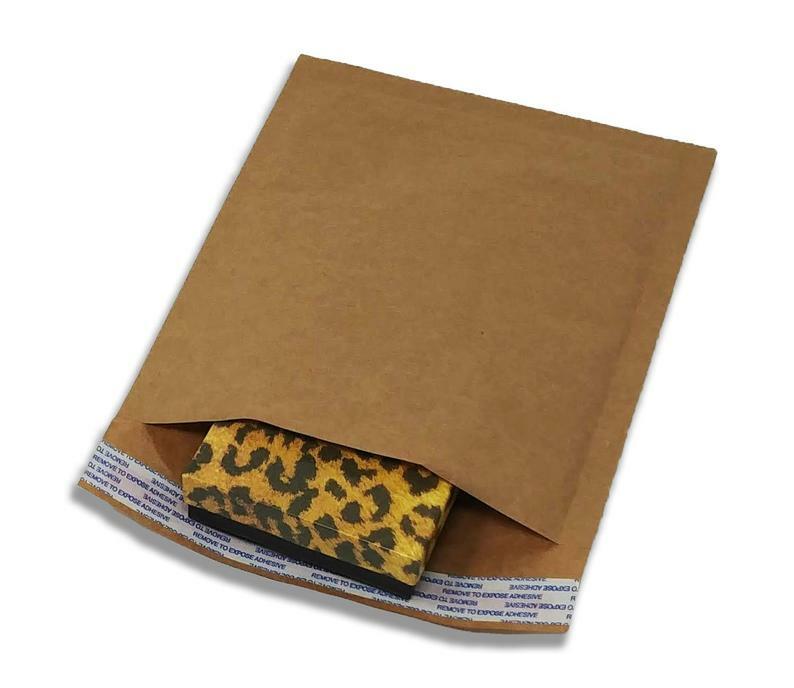 5×9″ Brown Kraft Bubble Mailers Recycled Padded Shipping Mailing Envelopes!