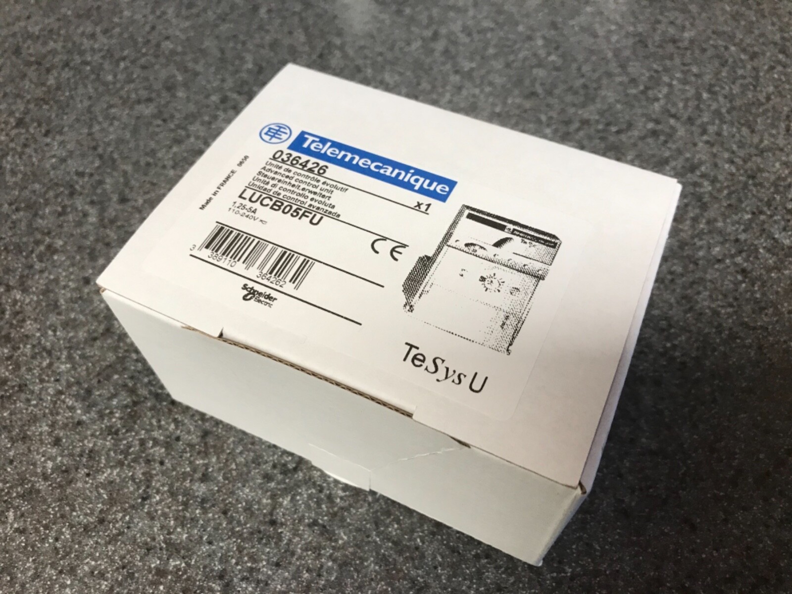 Telemecanique (Schneider) LUCB05FU, TeSys U, Advanced Control Unit, (NOS)