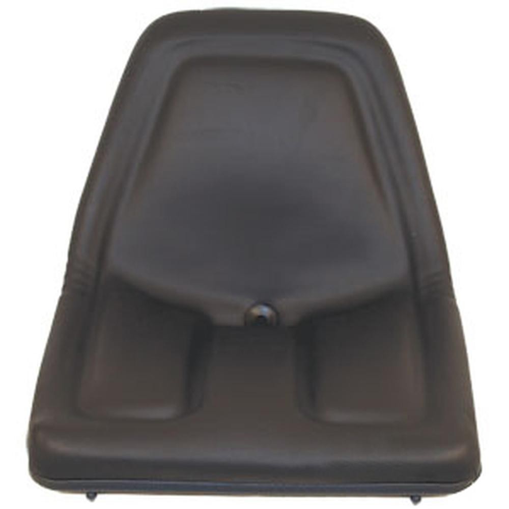 TMS444BL Black Michigan Style Seat w/ Slide Track Fits Multiple Brands & Models